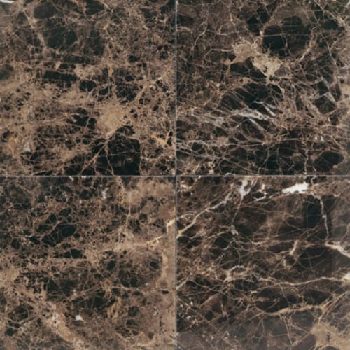 Marble by American Olean - Emperador Dark-12X12