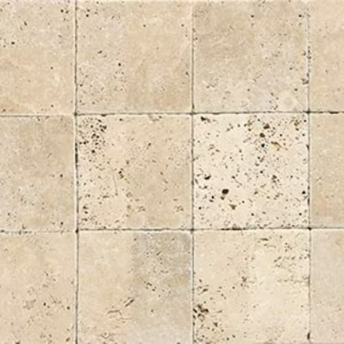 Travertine by American Olean - Ivory Classico Rectangle