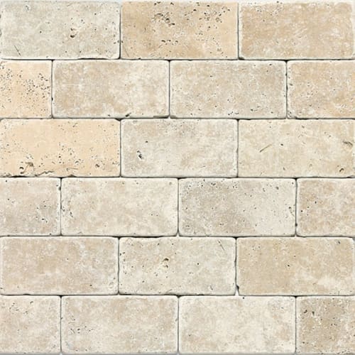 Travertine by American Olean - Mediterr Ivory-12X24