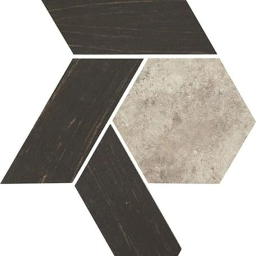 Historic Limestone by American Olean - Native Blend Hexagon