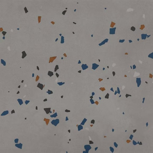 Color Story Floor by American Olean - Storm Gray Speckle-12X12