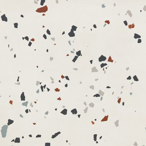 Designer White Speckle-12X12