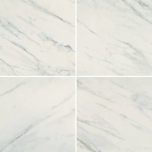 Carrara White-24X48x.375-Matte