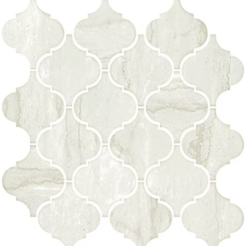 Mythique Marble by American Olean - Botticino Matte Arabesque