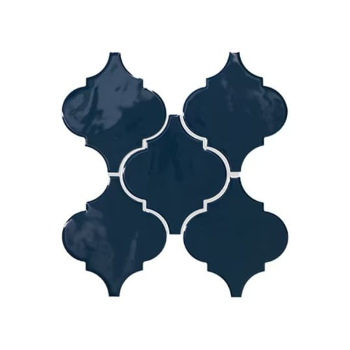 Midnight Blue Arabesque