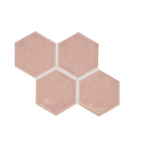 Playscapes by American Olean - Peony Hexagon