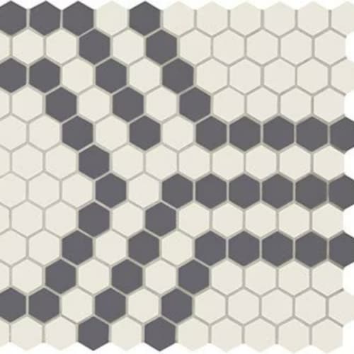Ice White/Black Hex
