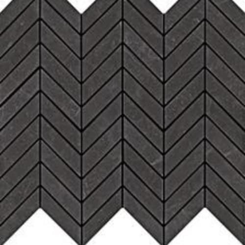 Absolute Slate by Ragno Usa - Black-Freccia Mosaic