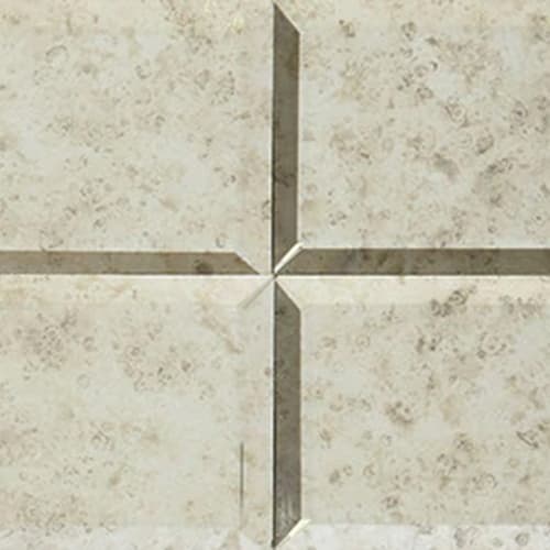 Lavaliere by Dal-Tile - Antique Mirror Straight Joint