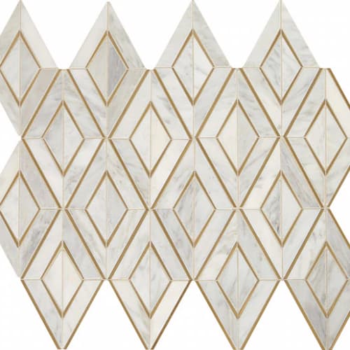 First Snow Elegance/Brass Diamond