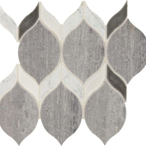 Fonte by Dal Tile - Heather Hrb Bld Double Leaf