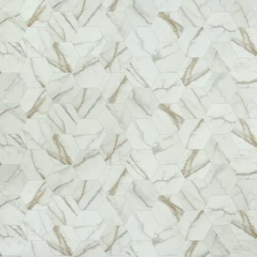 Carrara by Mannington - Ivory - Silver