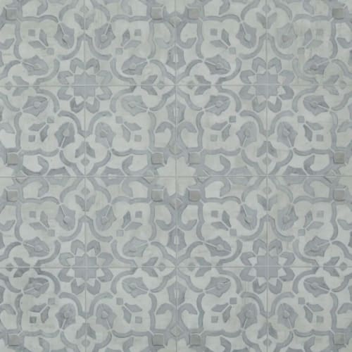 Platinum - Filigree by Mannington - Pewter