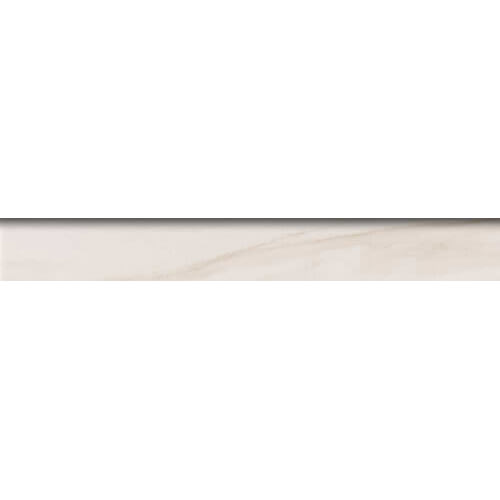 Charleston by Happy Floors - White - Bullnose