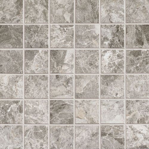 Mun by Happy Floors - Grey - Mosaic