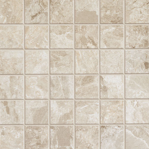 Mun by Happy Floors - Beige - Mosaic