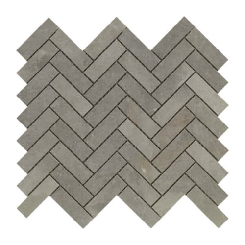 Salt Stone by Happy Floors - Ash - Herringbone