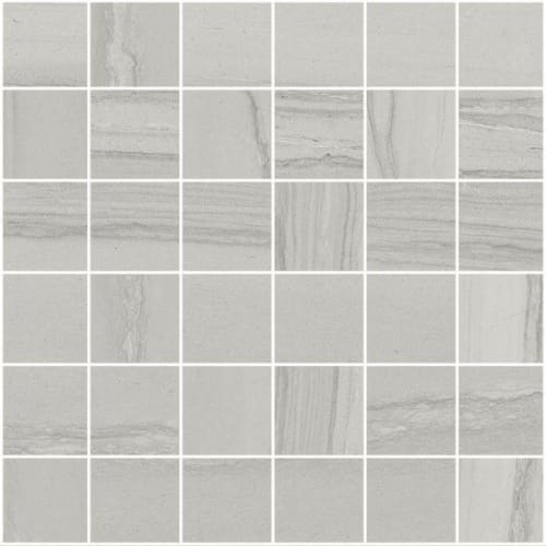 Silver by Happy Floors - Grey - Mosaic