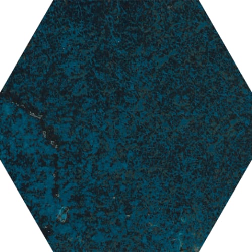 Vibrant by Happy Floors - Blue - 5X6 Hexagon