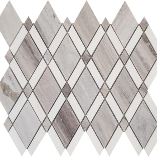 Brushed Diamond Mosaic