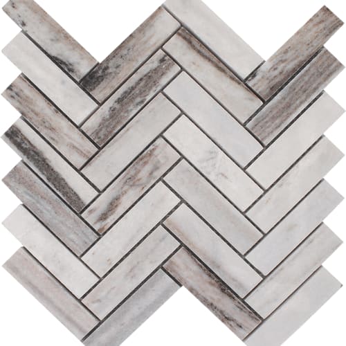 Polised Herringbone Mosaic
