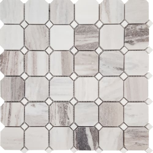 Brushed Octagon Mosaic