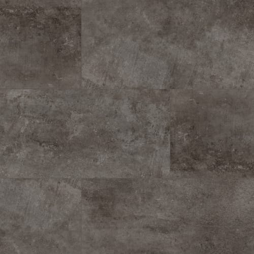 Impact Lvt by Cascade Luxury Vinyl - Carbon Concrete