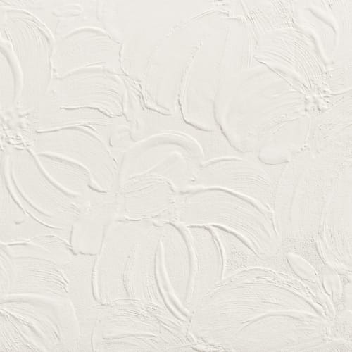 3D Wall Plaster by Atlas Concorde - Bloom White