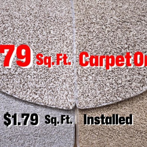 $.79 Price Bucket by Spring Carpets Stock - A - Turn Key Carpet