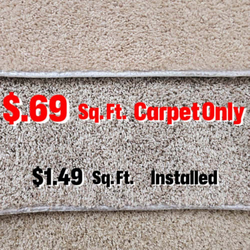 $.69 Price Bucket by Spring Carpets Stock - A-Turn Key Carpet