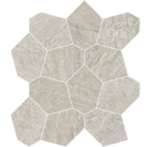Silver Turtle Mosaic