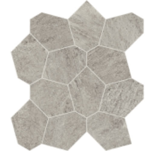 Gray Turtle Mosaic