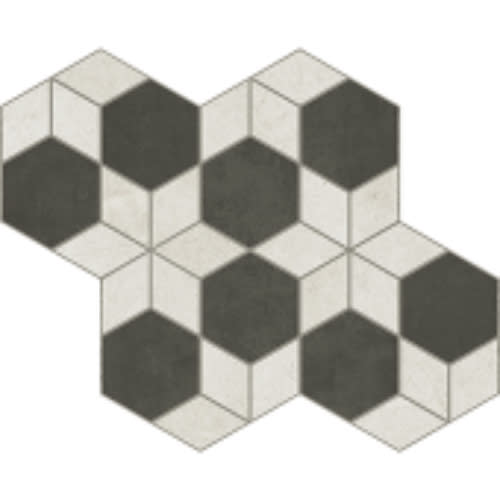 Breeze + Coal Orchid Mosaic