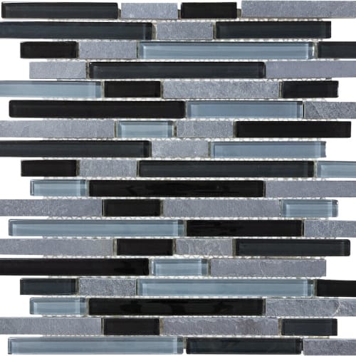 Slate Glass by Chesapeake Flooring - Black Timber