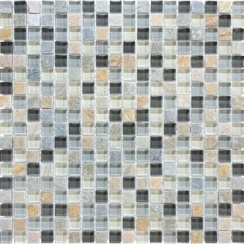 Slate Glass by Chesapeake Flooring - Silver Aspen