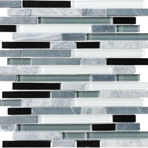 Stone Glass by Chesapeake Flooring - Midnight