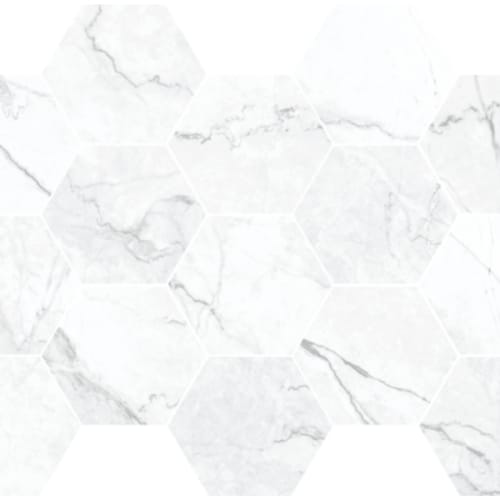 Charcoal/Natural _ Mosaic