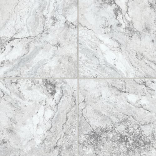 Alterna Gravity by Armstrong Flooring - White - High Variation 16" X 16"