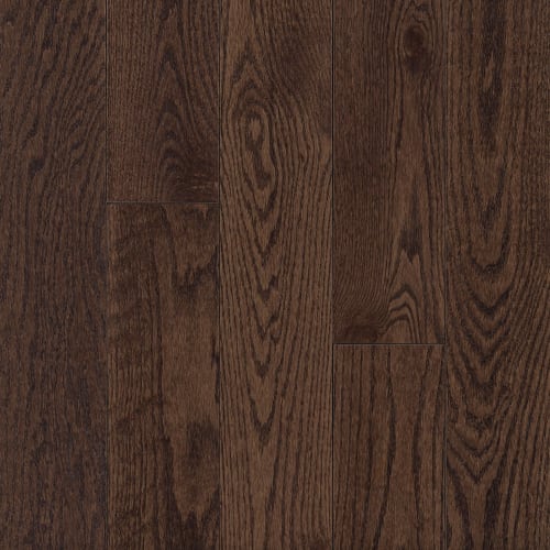 Prime Harvest Red Oak Solid by Hartco - Cocoa Bean 3.25" - Low Gloss