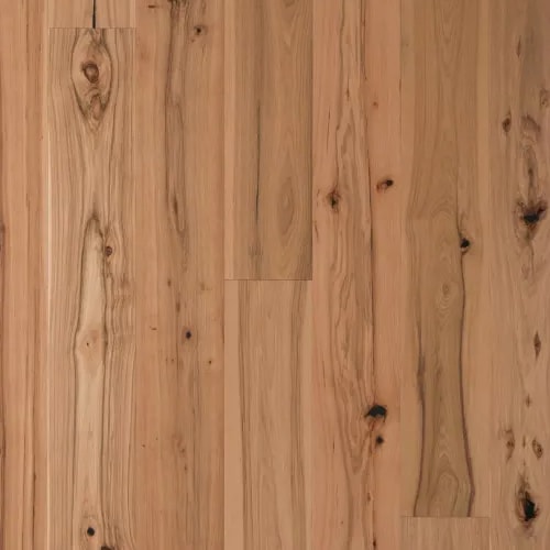 Brushed Hickory Heartwood Natural