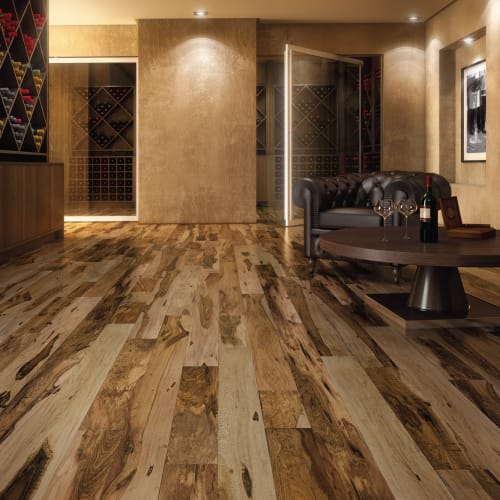 Brazilian Pecan Engineered 1/2" X 5"