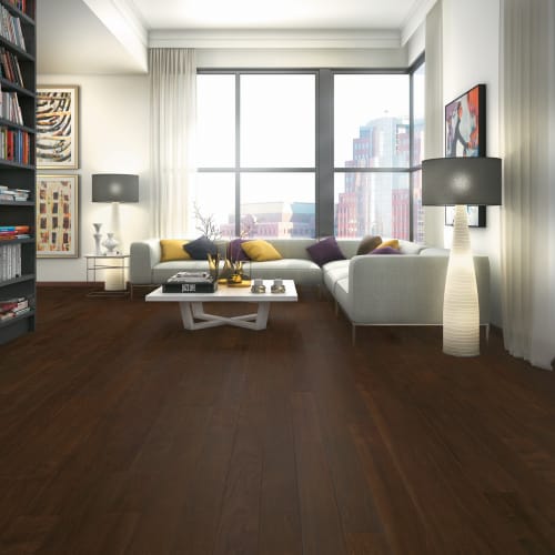 Brazilian Walnut Engineered 1/2" X 5"