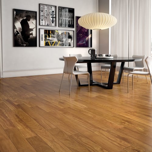 Brazilian Teak Engineered 1/2" X 5"