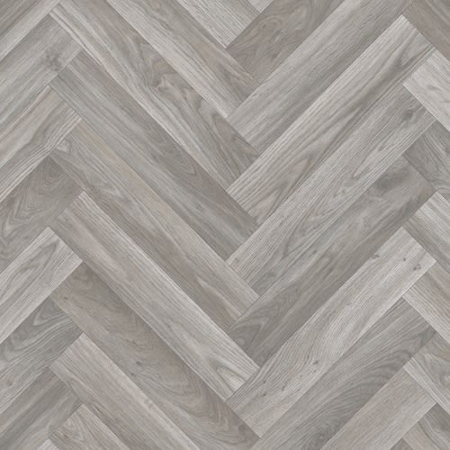 Orion by Flanagan Flooring - Oak Chevron 607M