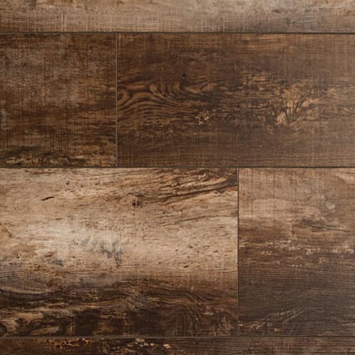♦︎ BEYOND / Second floor 帯付き 【見本品】 Synergy Mixed Widths Bear Creek by Neptune Flooring - Huber