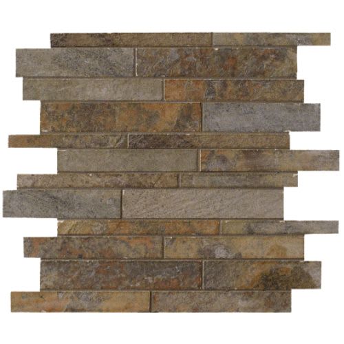 Bl - Random Strip Mosaic