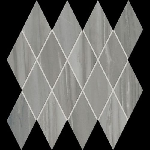 Palissandro Grey - 3x6 Harlequin Mosaic