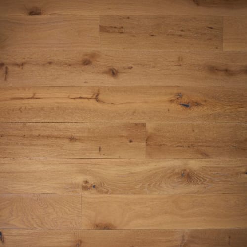 Cotton 7" - White Oak Live Sawn Character