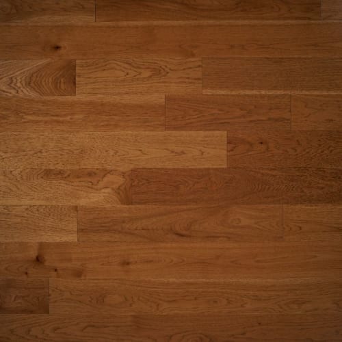 Signature by Express Flooring - Gunstock 4" - Hickory Excel