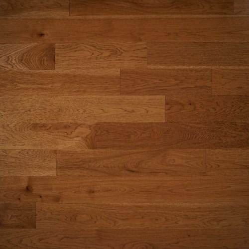 Signature by Express Flooring - Gunstock 5" - Hickory Excel